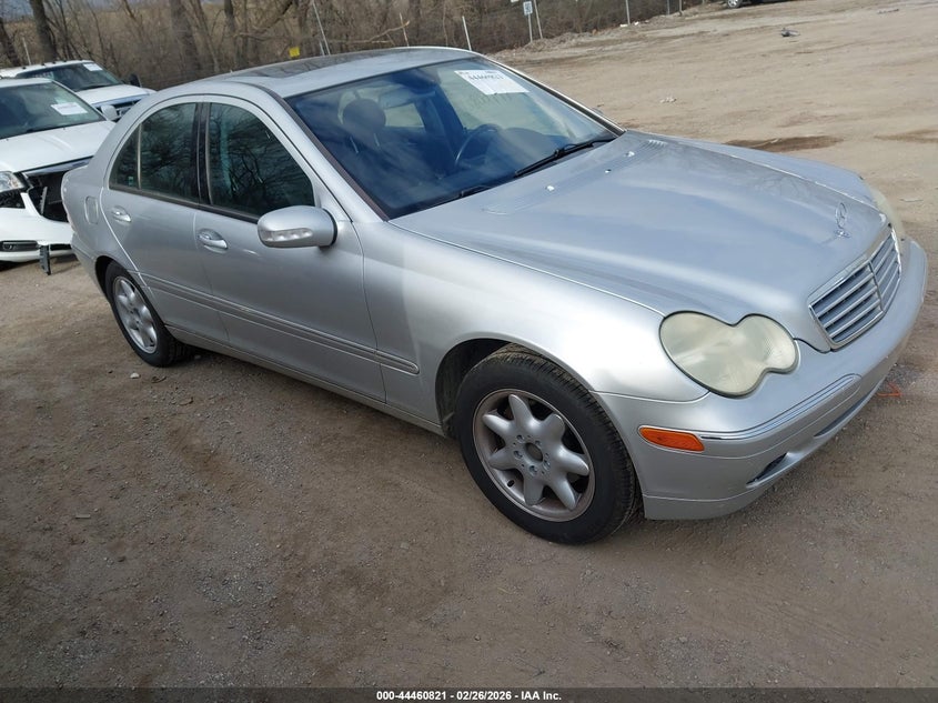 2003 Mercedes-Benz C 240
