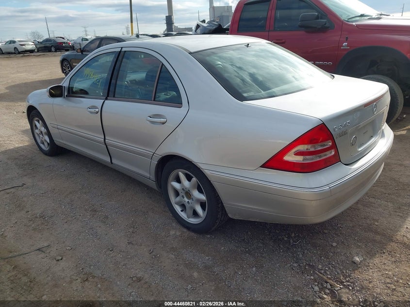 2003 Mercedes-Benz C 240