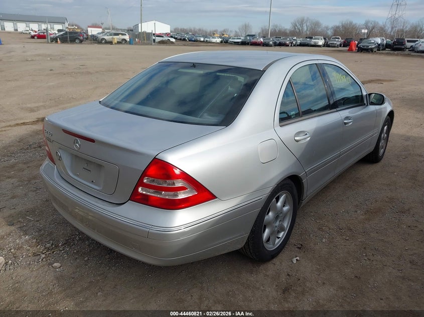 2003 Mercedes-Benz C 240