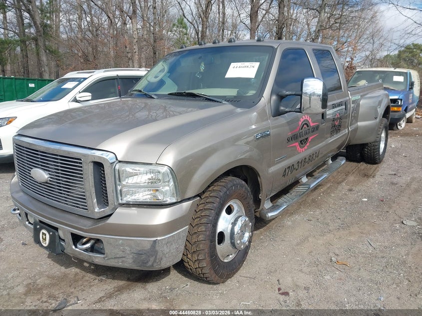 2006 Ford F-350 Lariat/Xl/Xlt