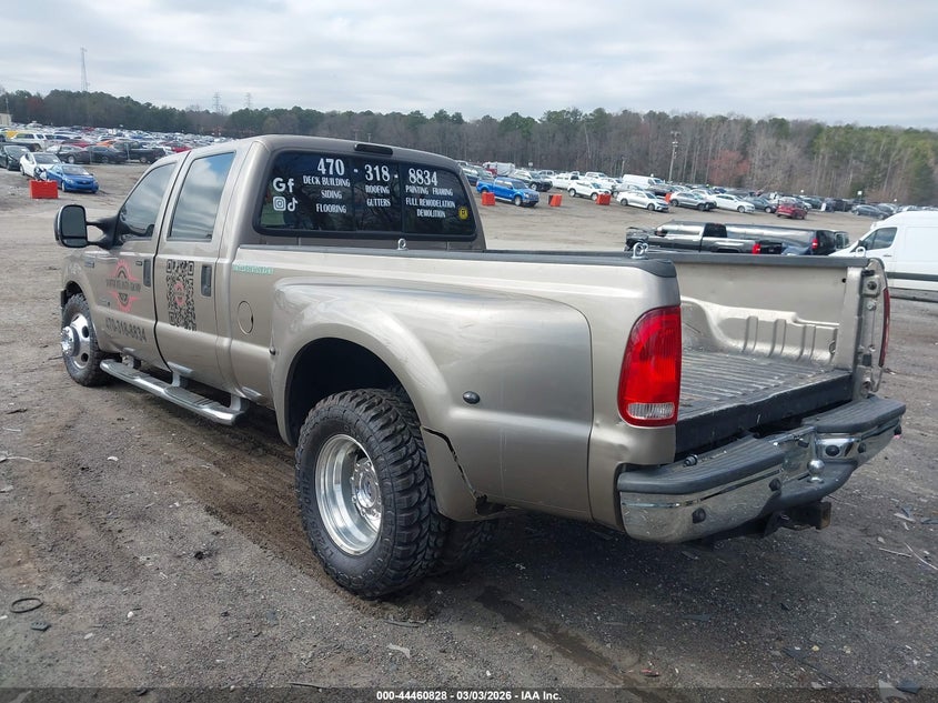2006 Ford F-350 Lariat/Xl/Xlt