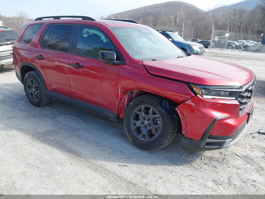 2025 Honda Pilot Trailsport
