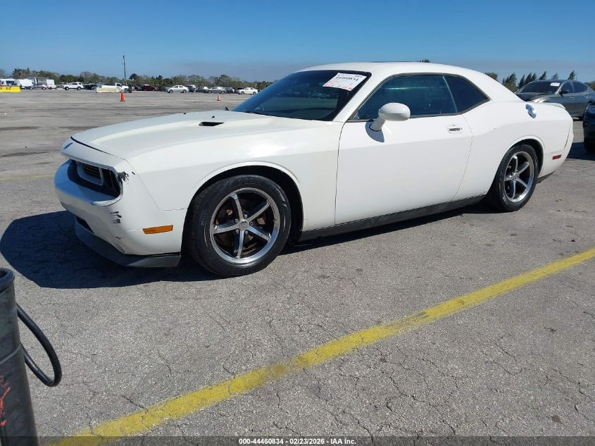 2010 Dodge Challenger Se/Sxt