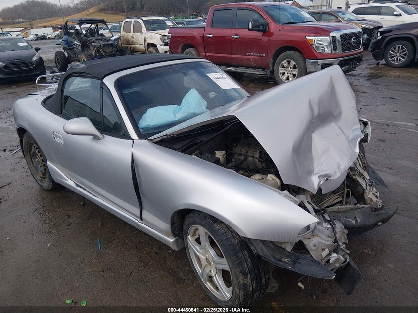 2002 Mazda Mx-5 Miata Cloth/Ls/Se