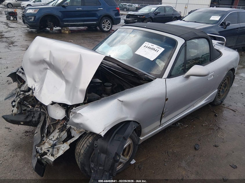 2002 Mazda Mx-5 Miata Cloth/Ls/Se