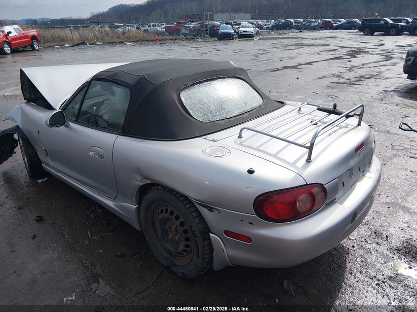 2002 Mazda Mx-5 Miata Cloth/Ls/Se