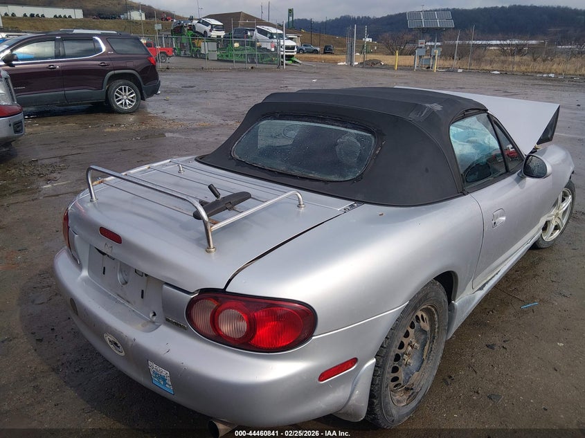 2002 Mazda Mx-5 Miata Cloth/Ls/Se