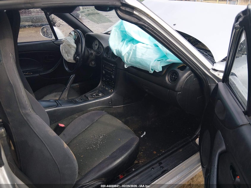 2002 Mazda Mx-5 Miata Cloth/Ls/Se