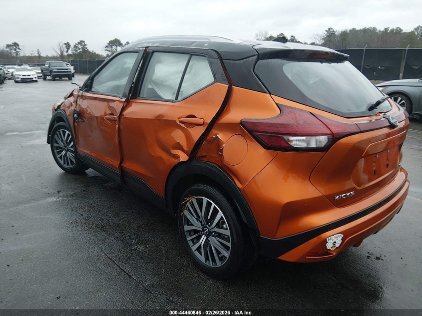 2024 Nissan Kicks Sv Xtronic Cvt