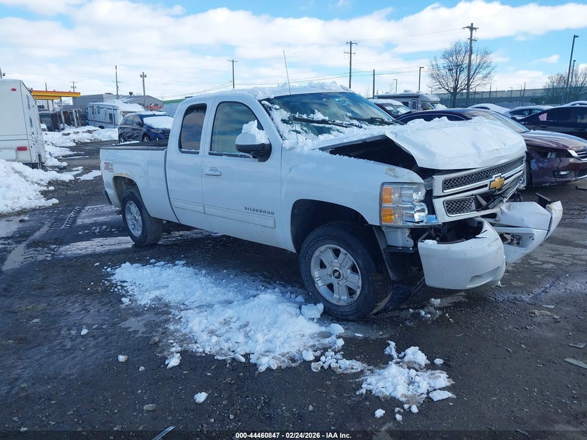 2012 Chevrolet Silverado 1500 Lt