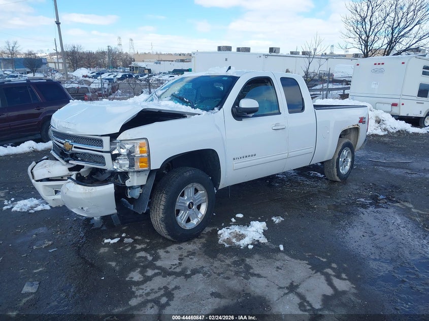 2012 Chevrolet Silverado 1500 Lt
