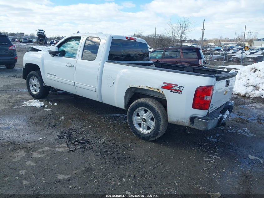 2012 Chevrolet Silverado 1500 Lt