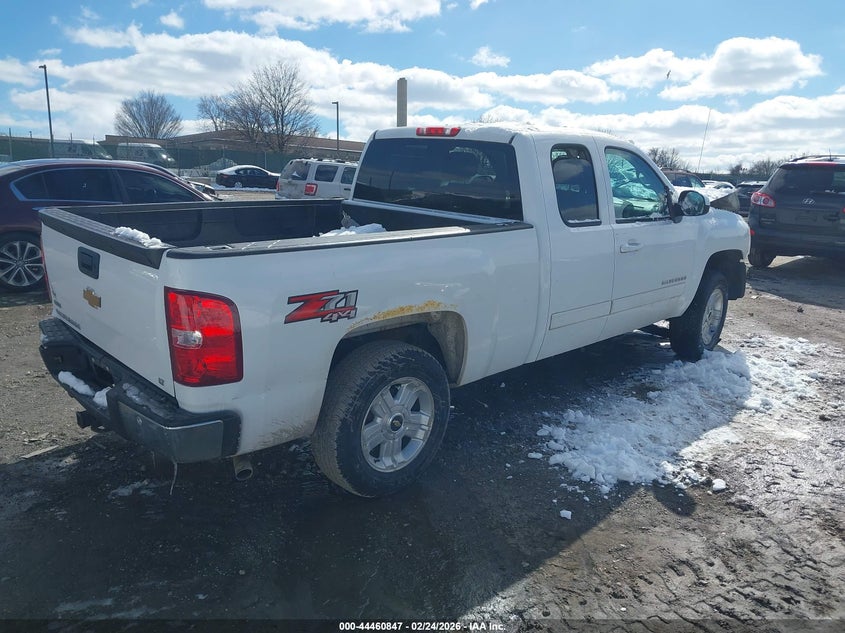 2012 Chevrolet Silverado 1500 Lt