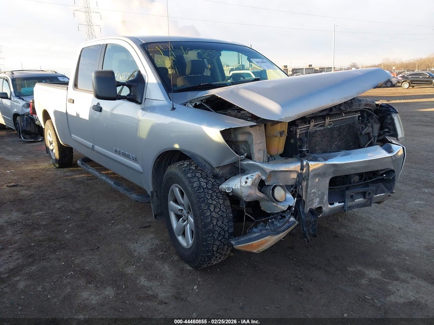 2008 Nissan Titan Se