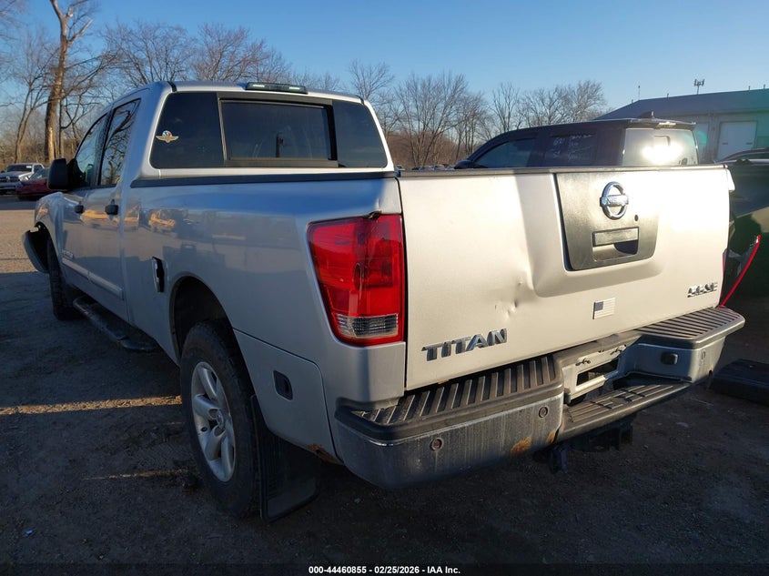 2008 Nissan Titan Se