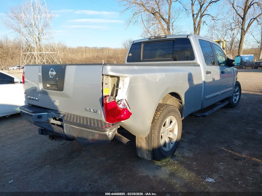 2008 Nissan Titan Se