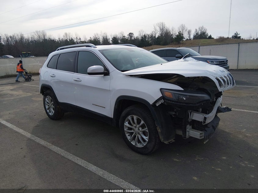 2019 Jeep Cherokee Latitude 4X4