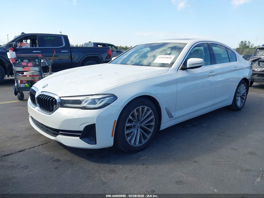 2021 BMW 530I