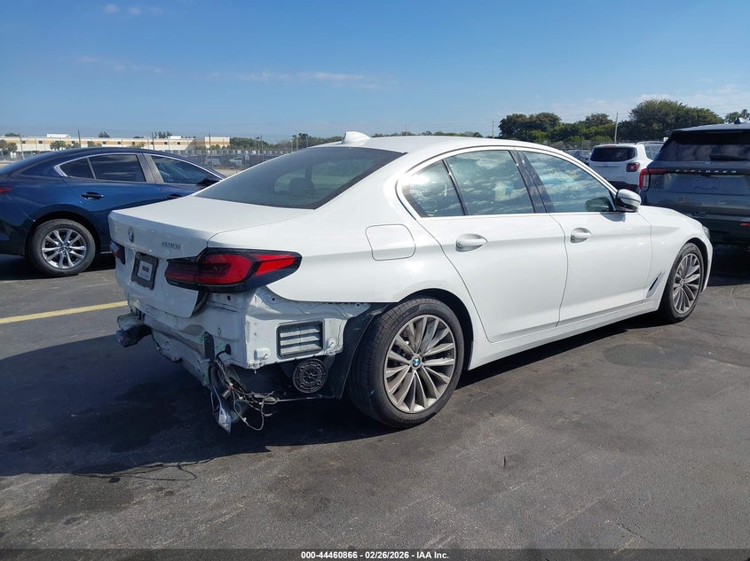 2021 BMW 530I