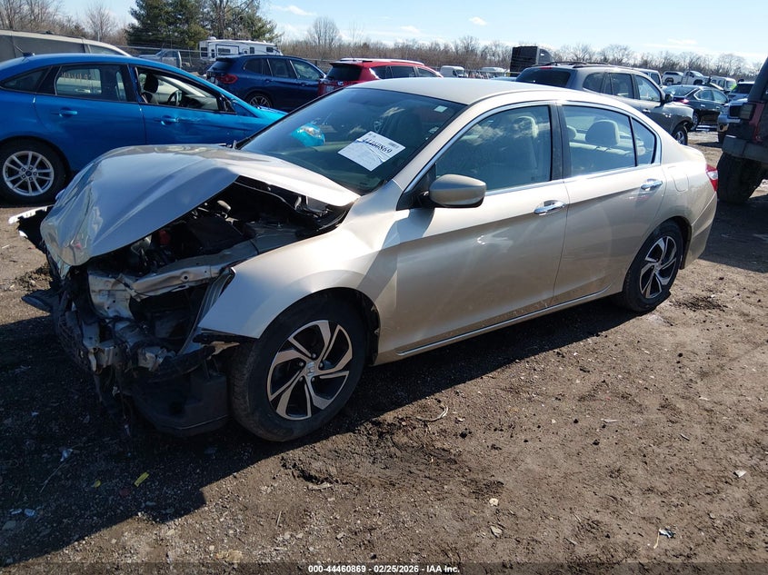 2017 Honda Accord Lx