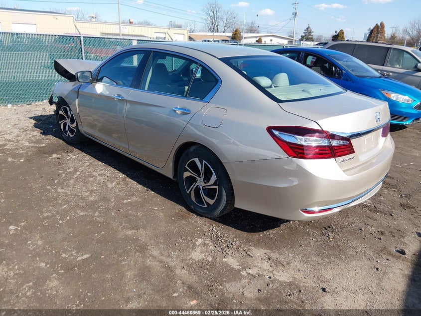 2017 Honda Accord Lx