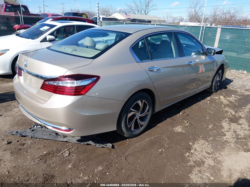 2017 Honda Accord Lx