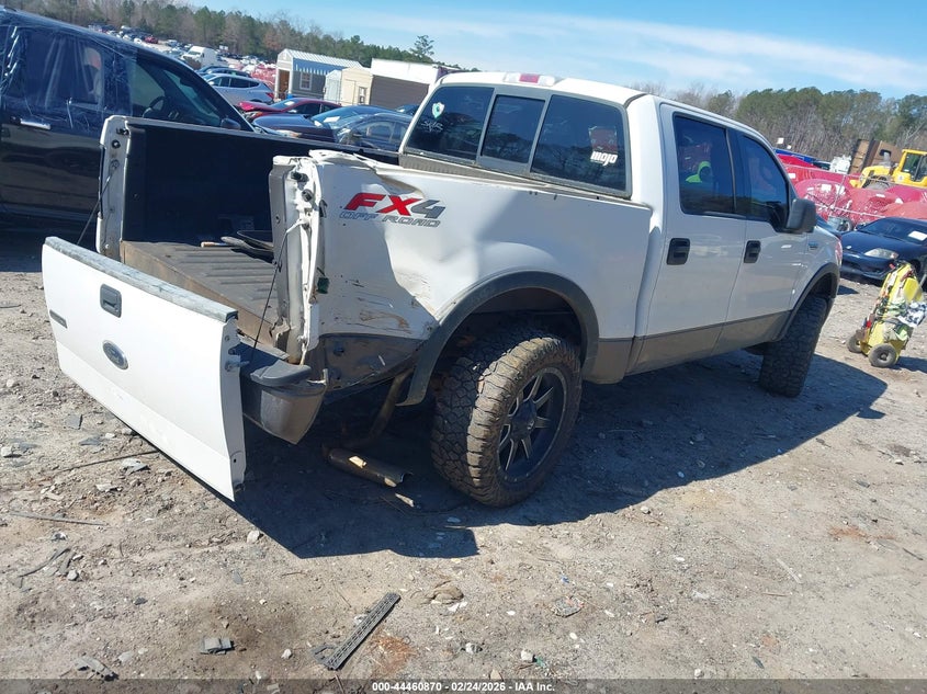 2004 Ford F-150 Fx4/Lariat/Xlt