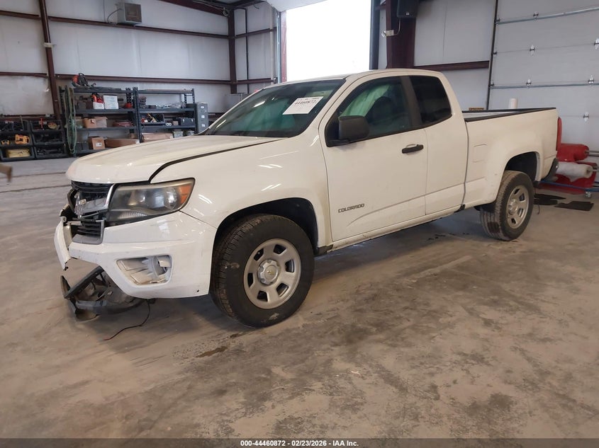 2017 Chevrolet Colorado Wt