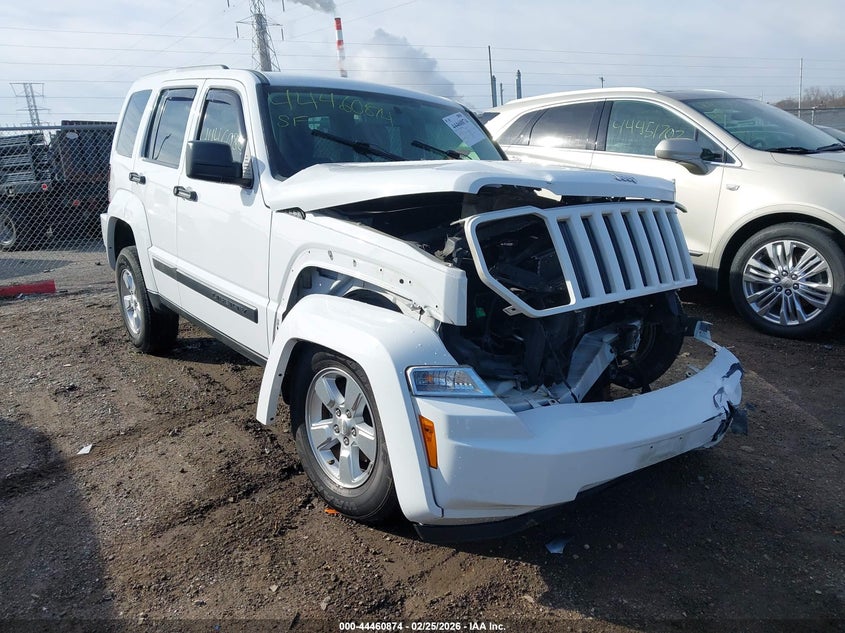 2012 Jeep Liberty Sport