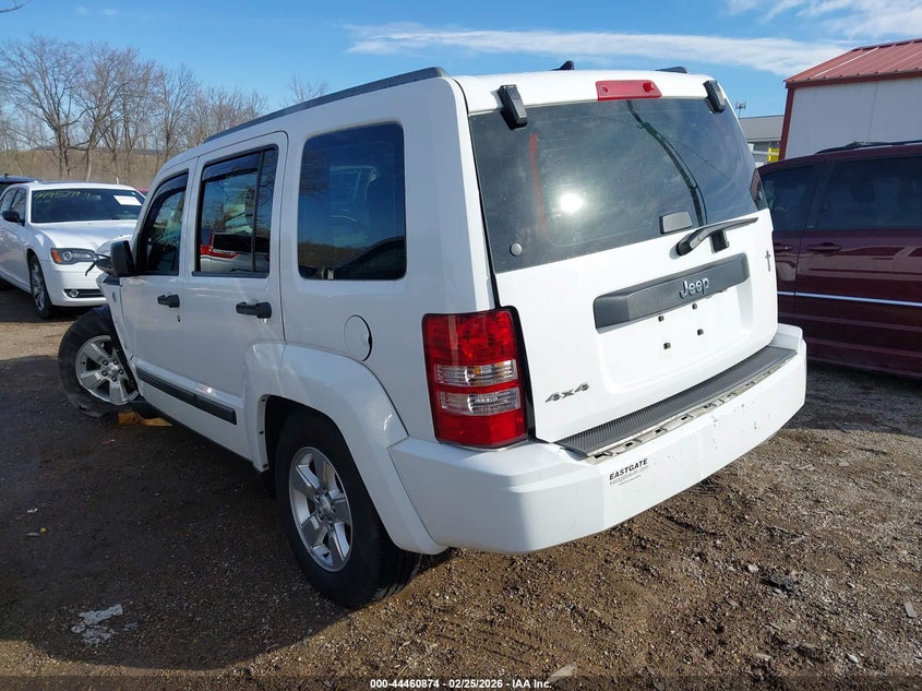 2012 Jeep Liberty Sport