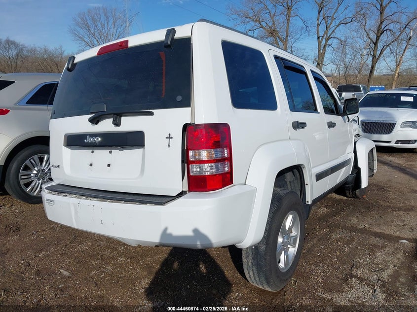 2012 Jeep Liberty Sport