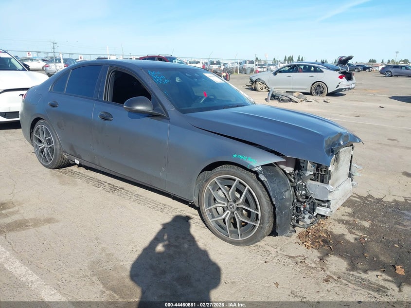 2022 Mercedes-Benz C 300 Sedan