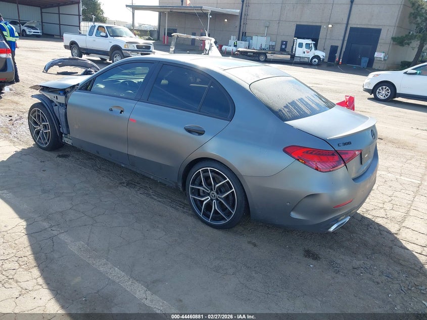 2022 Mercedes-Benz C 300 Sedan