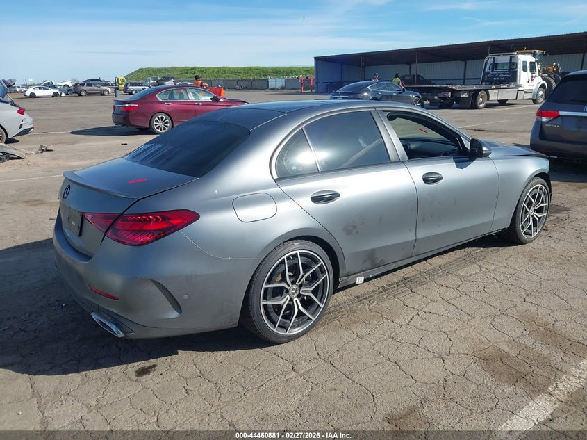 2022 Mercedes-Benz C 300 Sedan
