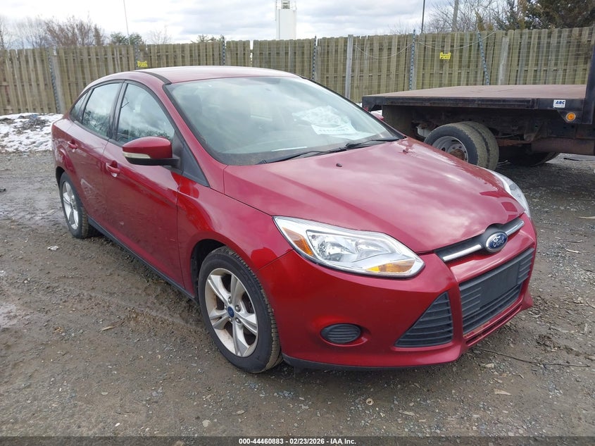 2014 FORD FOCUS SE