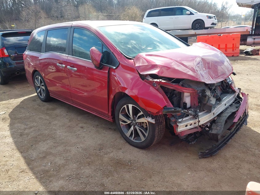 2021 Honda Odyssey Touring