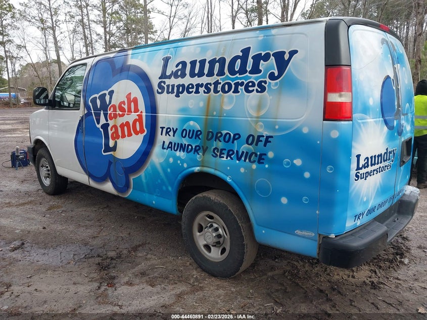 2017 Chevrolet Express 2500 Work Van