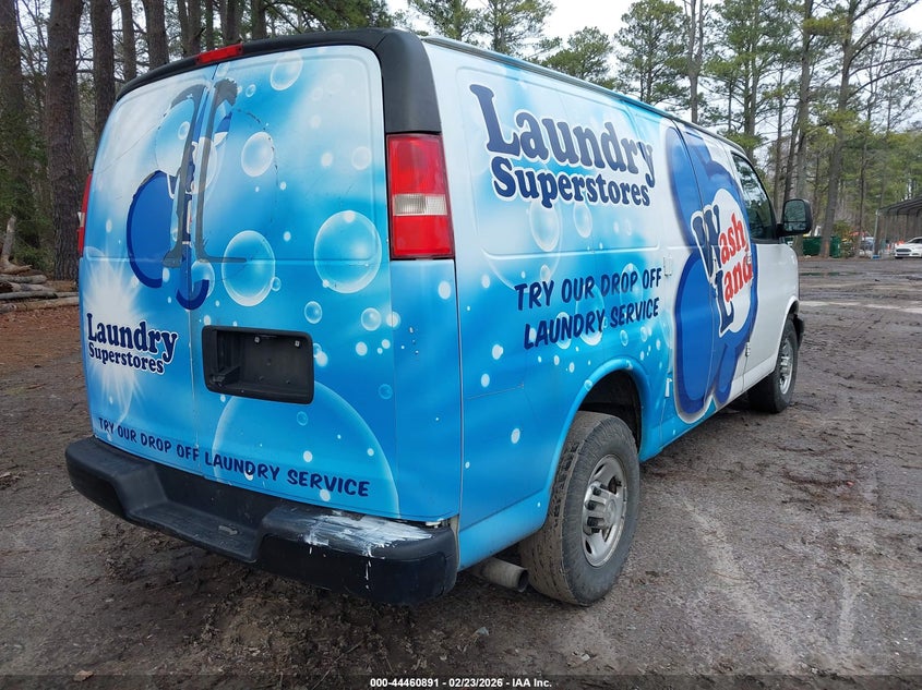 2017 Chevrolet Express 2500 Work Van