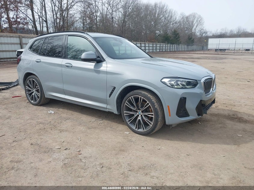 2022 BMW X3 xDrive30I