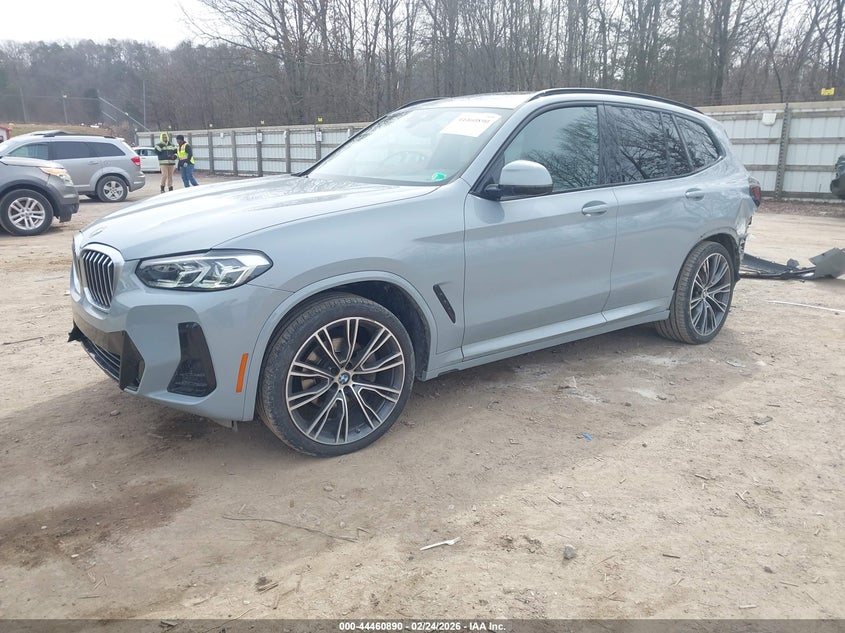 2022 BMW X3 xDrive30I