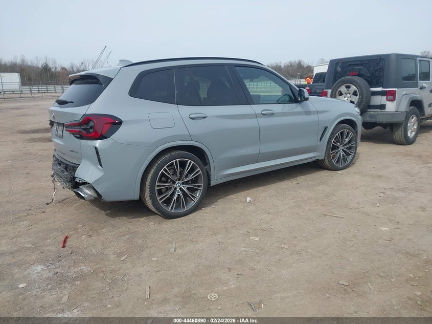 2022 BMW X3 xDrive30I