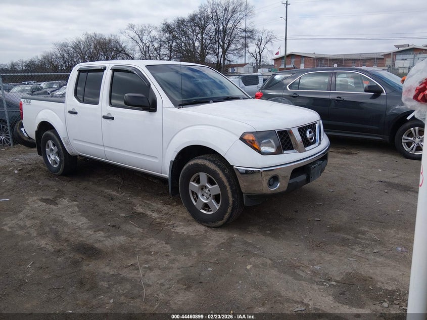 2007 Nissan Frontier Se