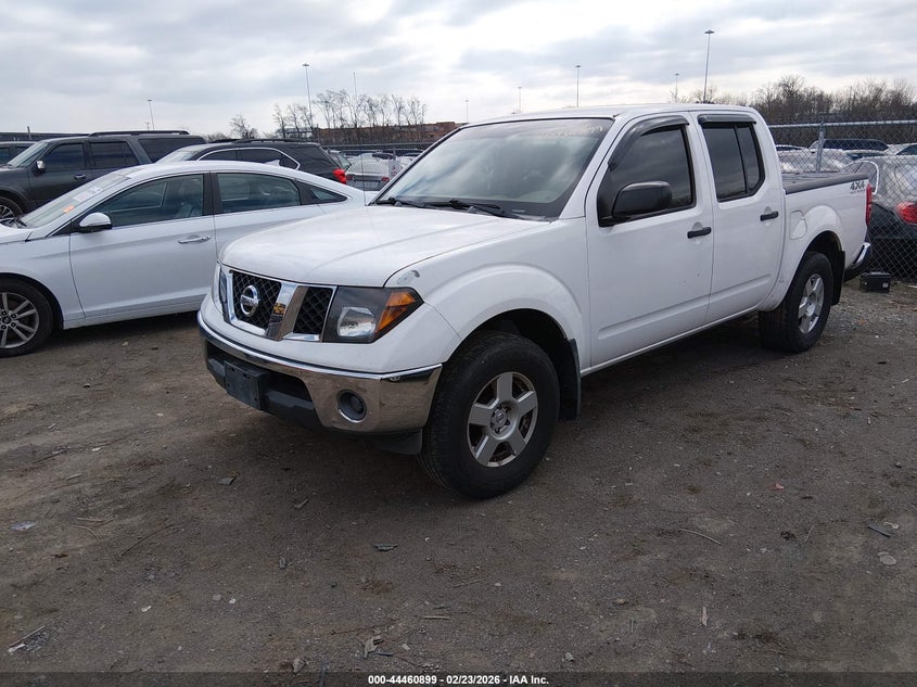 2007 Nissan Frontier Se