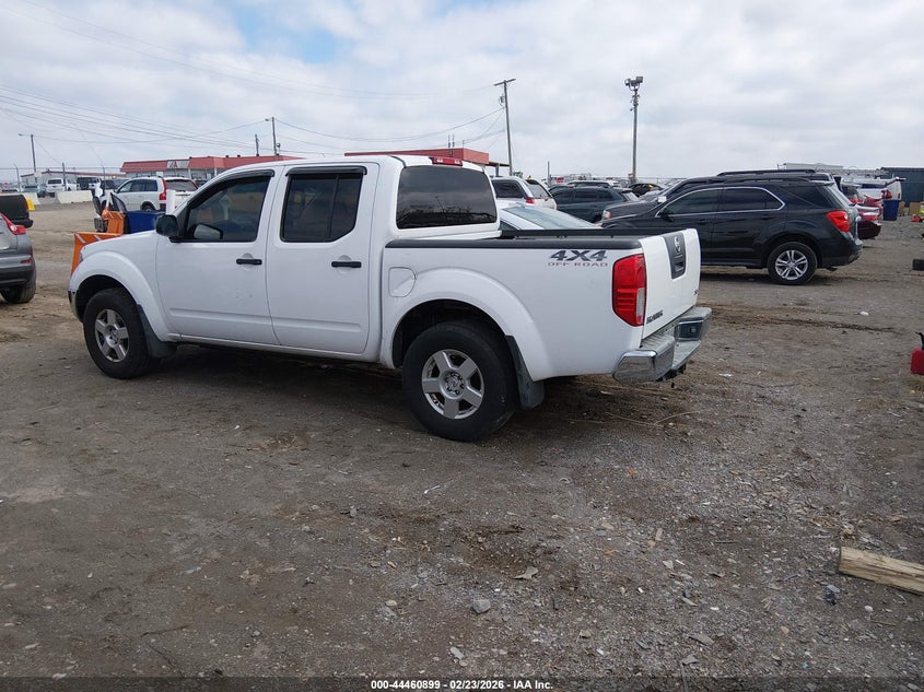 2007 Nissan Frontier Se
