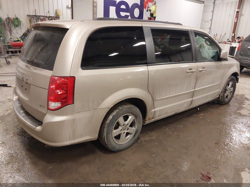 2013 Dodge Grand Caravan Sxt