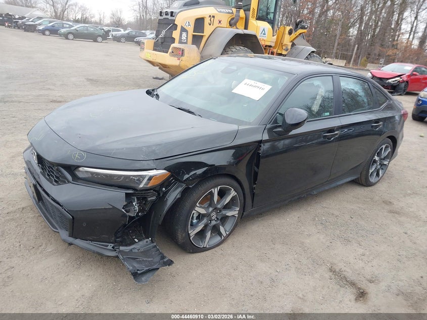 2026 Honda Civic Hybrid Sport/Sport Touring