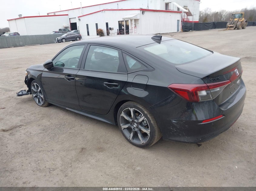 2026 Honda Civic Hybrid Sport/Sport Touring