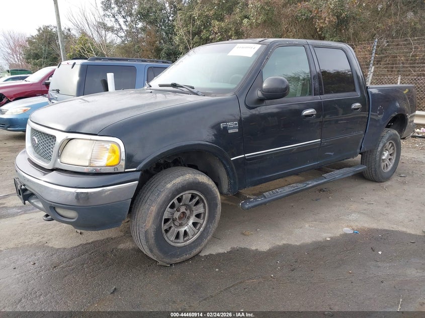 2001 Ford F-150 King Ranch Edition/Lariat/Xlt