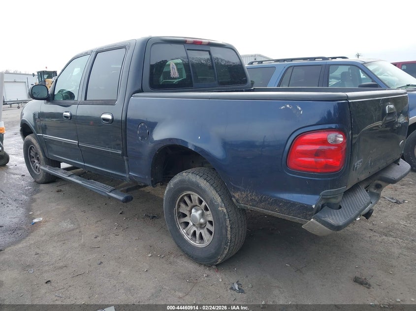 2001 Ford F-150 King Ranch Edition/Lariat/Xlt