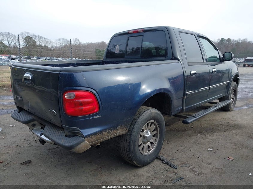 2001 Ford F-150 King Ranch Edition/Lariat/Xlt